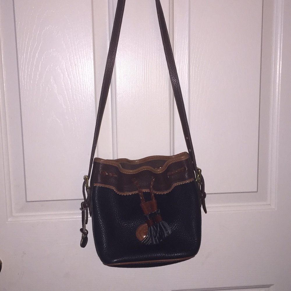 Dooney & Burke small bucket bag/purse
